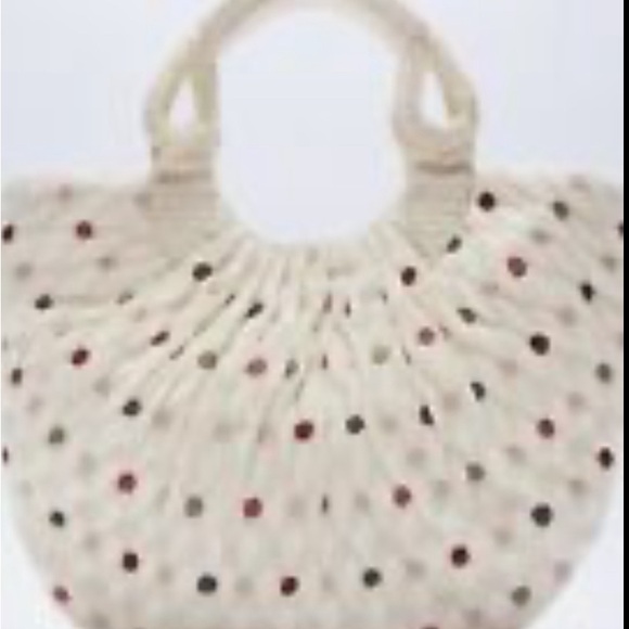 🌸Zara knit  bag - Picture 2 of 6